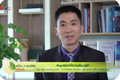 VTV2 đưa tin về Chương trình