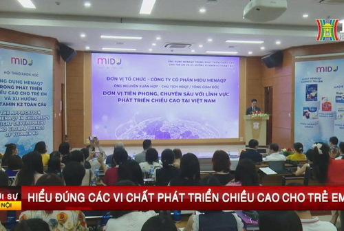 Truyền hình Hà Nội đưa tin về HỘI THẢO KHOA HỌC 19/10