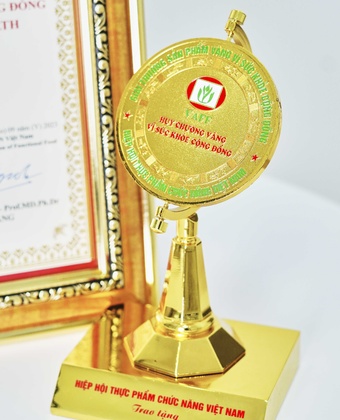 Giải thưởng sản phẩm vàng vì sức khỏe cộng đồng