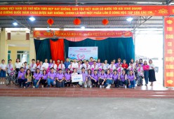 Trao tặng xe đạp cho học sinh có hoàn cảnh khó khăn và các hoạt động thiện nguyện khác