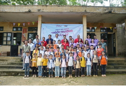 Trao tặng xe đạp cho học sinh có hoàn cảnh khó khăn và các hoạt động thiện nguyện khác