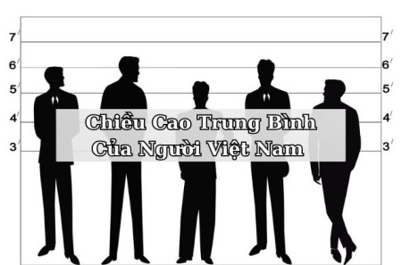 [SỰ THẬT VỀ] chiều cao trung bình của người Việt Nam 2024