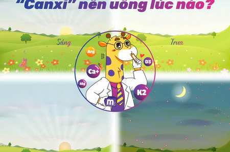 Uống Canxi lúc nào là tốt nhất? Chuyên gia giải đáp chuẩn xác cho bạn!