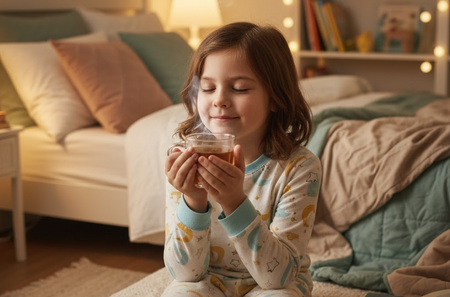 Uống vài ngụm nước ấm trước khi ngủ – Thói quen nhỏ giúp trẻ ngủ sâu và hỗ trợ tăng chiều cao tốt hơn