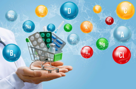 Có nên cho trẻ uống nhiều loại vitamin cùng lúc?