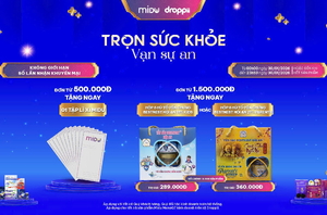 Chương trình khuyến mãi “Trọn sức khỏe - Vạn sự an”