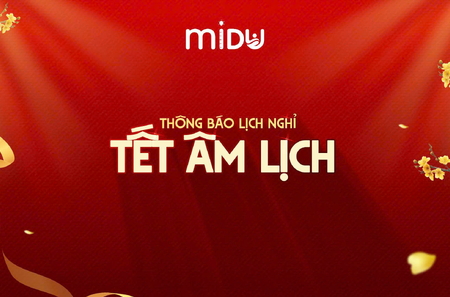 Thông báo lịch nghỉ Tết Nguyên Đán Bính Ngọ