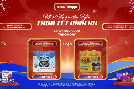 Khai xuân đón yến - Trọn tết bình an cùng Midu MenaQ7