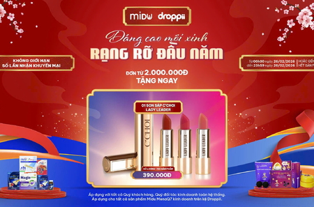 Dáng cao môi xinh - Rạng rỡ đầu năm cùng Midu MenaQ7