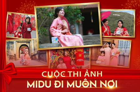 LAN TỎA NÉT ĐẸP VĂN HÓA 3 MIỀN QUA CUỘC THI MIDU ĐI MUÔN NƠI