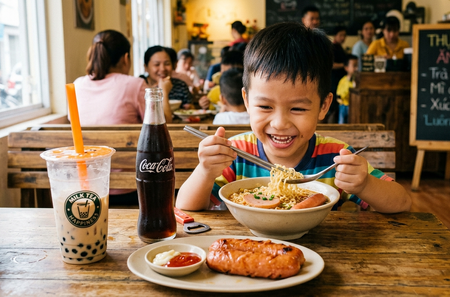 4 món "khoái khẩu" đang âm thầm khiến chiều cao của con giậm chân tại chỗ