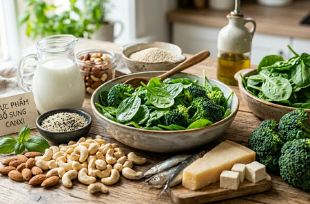 Canxi và Magie: kết hợp để bứt phá chiều cao