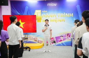 MIDU MENAQ7: 4 NĂM - HÀNH TRÌNH SỨ MỆNH