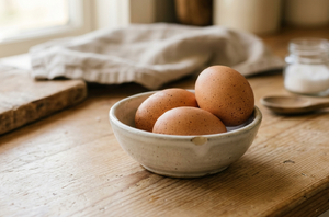 Dinh dưỡng từ trứng gà giúp trẻ tăng chiều cao