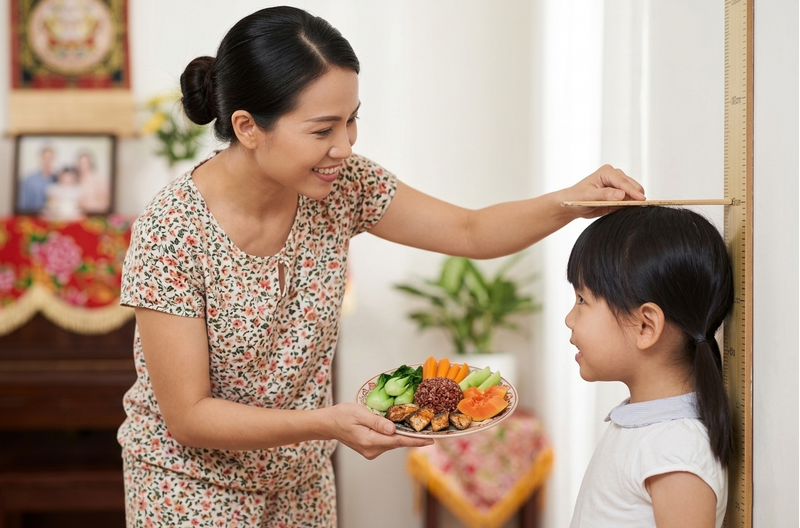 Ăn gì để cơ thể trẻ tự tiết hormone tăng trưởng (GH) tốt hơn?