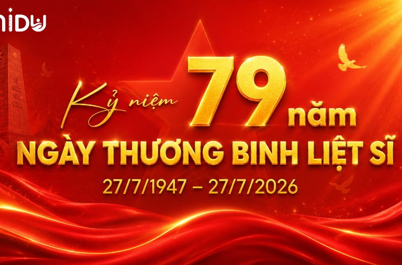 Kỷ niệm 79 năm Ngày Thương binh - Liệt sĩ 27/7/2026
