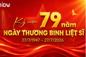 Kỷ niệm 79 năm Ngày Thương binh - Liệt sĩ 27/7/2026