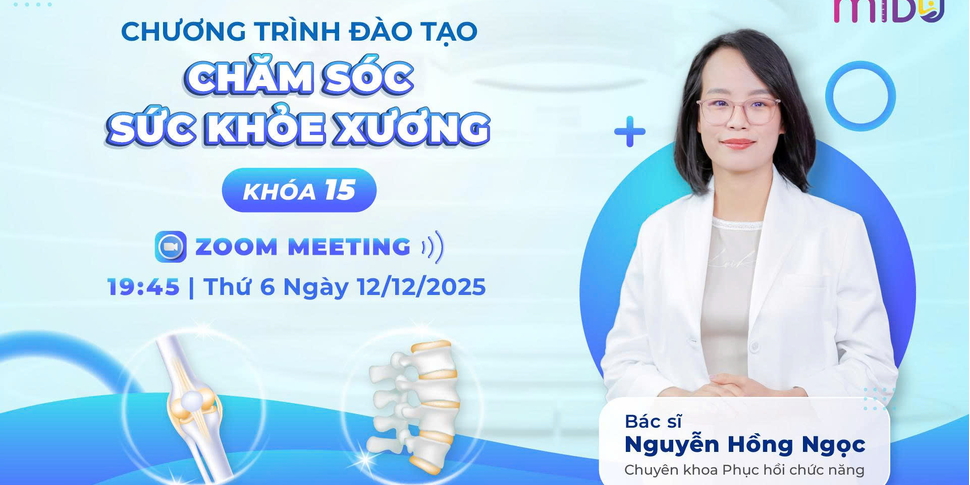 CHĂM SÓC SỨC KHỎE XƯƠNG