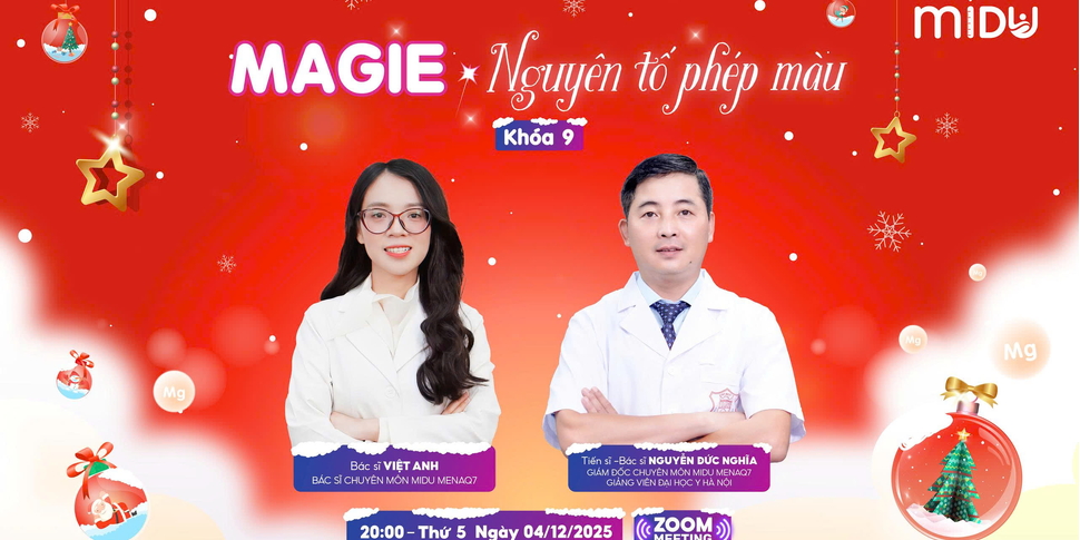 MAGIE – NGUYÊN TỐ PHÉP MÀU
