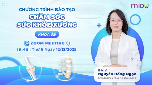 CHĂM SÓC SỨC KHỎE XƯƠNG