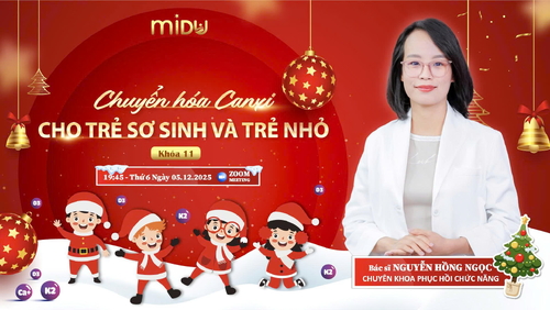 Chuyển hóa Canxi cho trẻ sơ sinh & trẻ nhỏ – Khóa 11