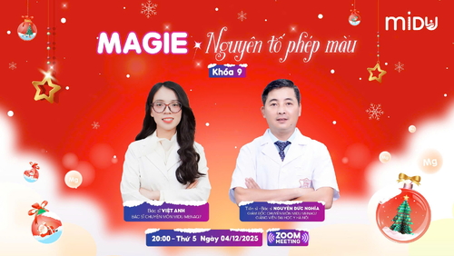 MAGIE – NGUYÊN TỐ PHÉP MÀU