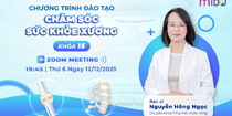 CHĂM SÓC SỨC KHỎE XƯƠNG