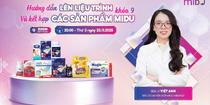 Hướng dẫn lên liệu trình và kết hợp các sản phẩm Midu